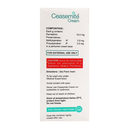 CEASEMITE Cream 120gm - Global Surgicals