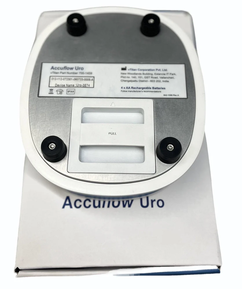 vTitan Uroflowmeter Accuflow Uro - 0102