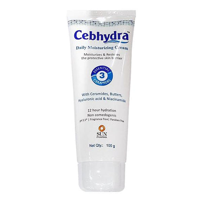 CEBHYDRA DAILY MOISTURIZING Cream 100g - Global Surgicals