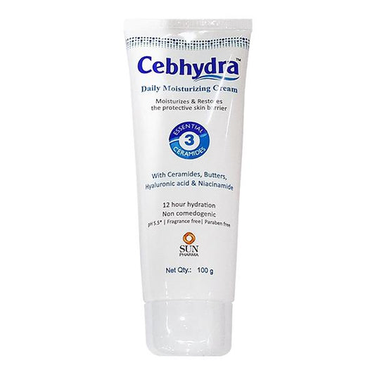 CEBHYDRA DAILY MOISTURIZING Cream 100g - Global Surgicals