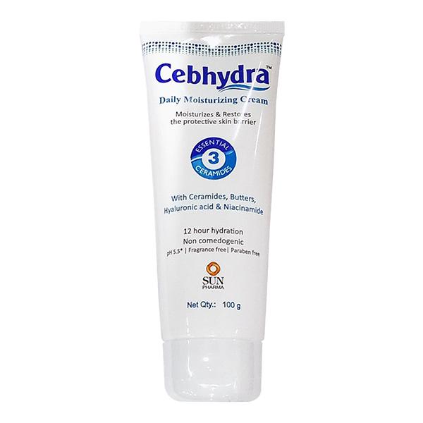 CEBHYDRA DAILY MOISTURIZING Cream 100g - Global Surgicals