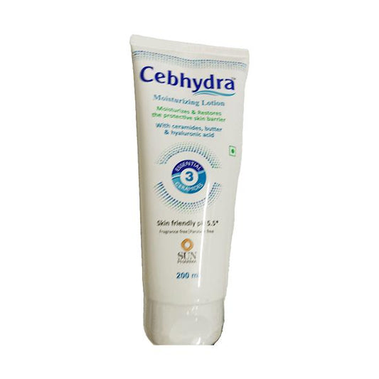 CEBHYDRA MOISTURISING Lotion 200ml - Global Surgicals