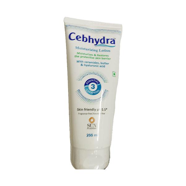 CEBHYDRA MOISTURISING Lotion 200ml - Global Surgicals