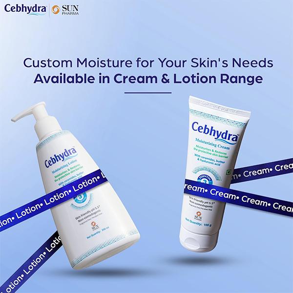 CEBHYDRA MOISTURISING Lotion 250ml - Global Surgicals
