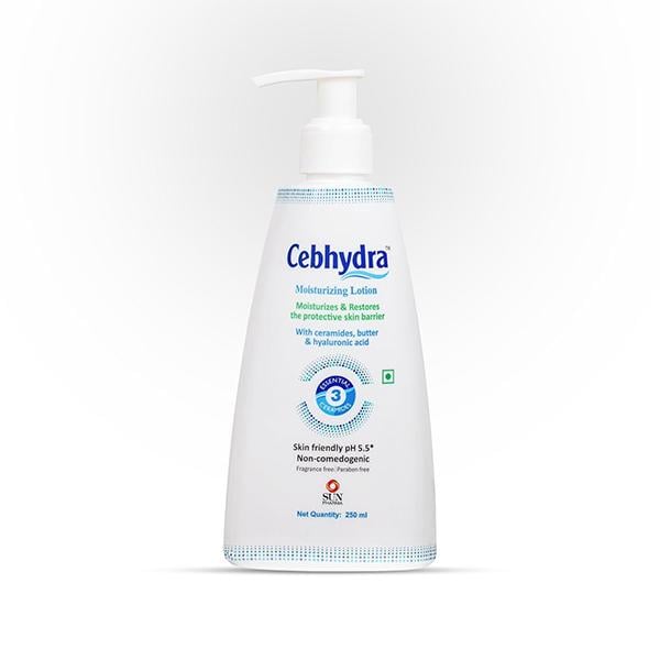 CEBHYDRA MOISTURISING Lotion 250ml - Global Surgicals