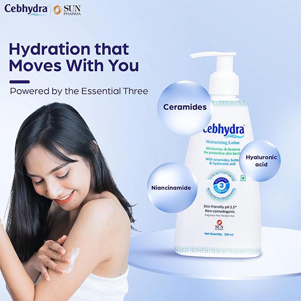 CEBHYDRA MOISTURISING Lotion 250ml - Global Surgicals