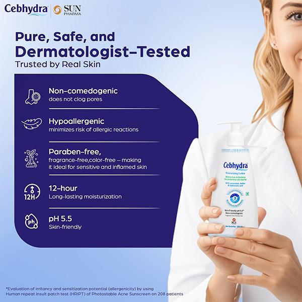 CEBHYDRA MOISTURISING Lotion 250ml - Global Surgicals