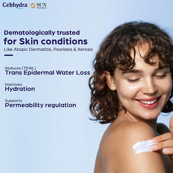 CEBHYDRA MOISTURIZING Cream 100gm - Global Surgicals