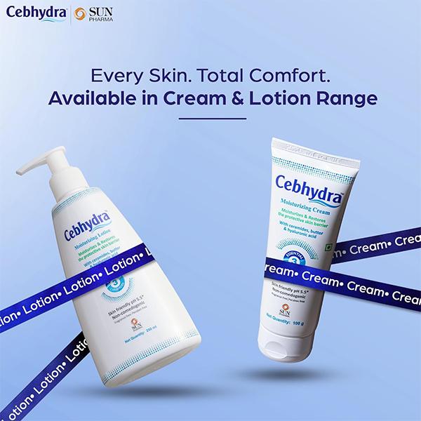 CEBHYDRA MOISTURIZING Cream 100gm - Global Surgicals