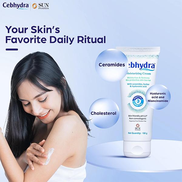 CEBHYDRA MOISTURIZING Cream 100gm - Global Surgicals