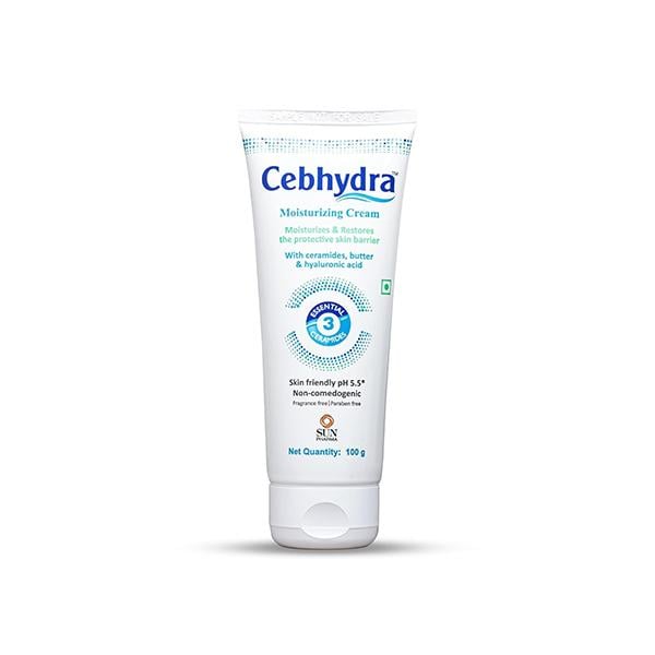 CEBHYDRA MOISTURIZING Cream 100gm - Global Surgicals