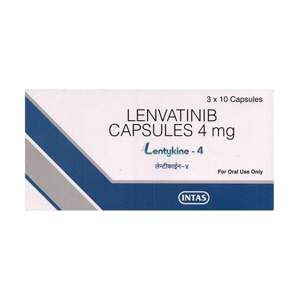 LENTYKINE 4 Capsule 10's