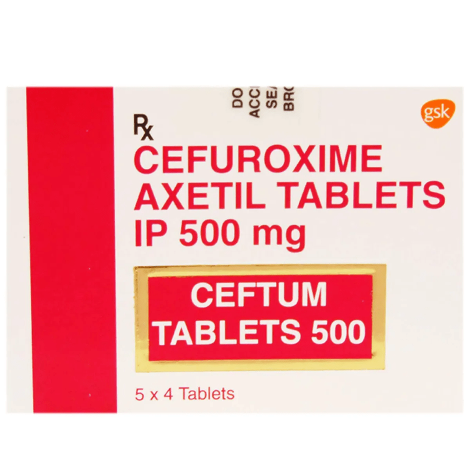 Ceftum 500mg Tablet - Global Surgicals
