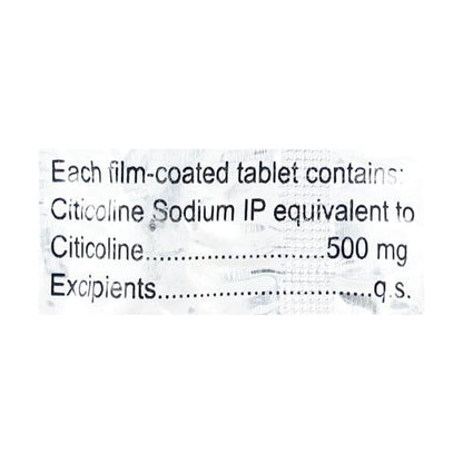 Ceham 500 Tablet 10 'S - Global Surgicals