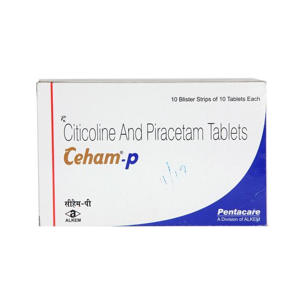 Ceham P Tablet 10'S - Global Surgicals