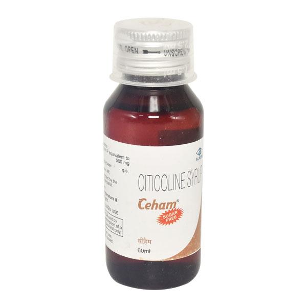 Ceham sugar-free Syrup 60ml - Global Surgicals