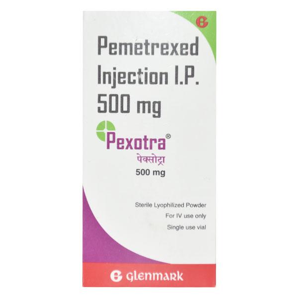 Pexotra 500mg Injection 1'S