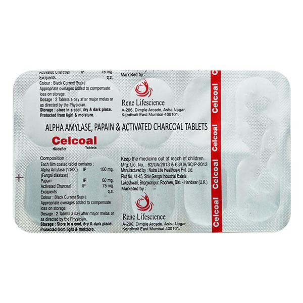CELCOAL Tablet 10's - Global Surgicals