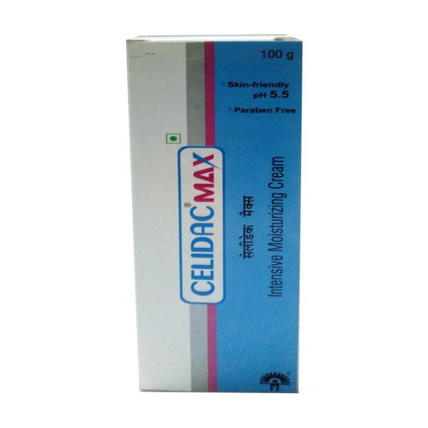 CELIDAC MAX INTENSIVE MOISTURIZING Cream 100gm - Global Surgicals