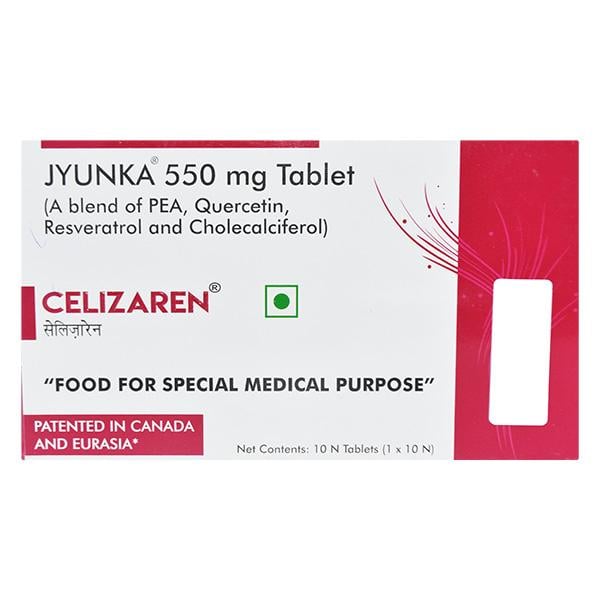 Celizaren (Veg) Tablet 10'S - Global Surgicals