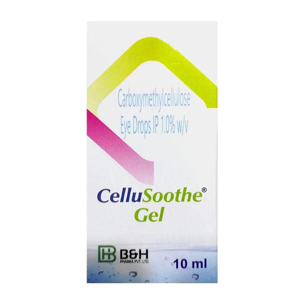 CELLUSOOTHE GEL Eye Drops 10ml - Global Surgicals
