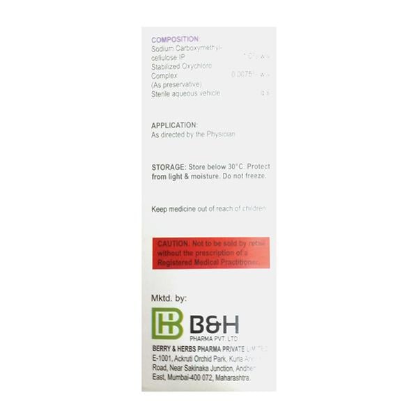 CELLUSOOTHE GEL Eye Drops 10ml - Global Surgicals