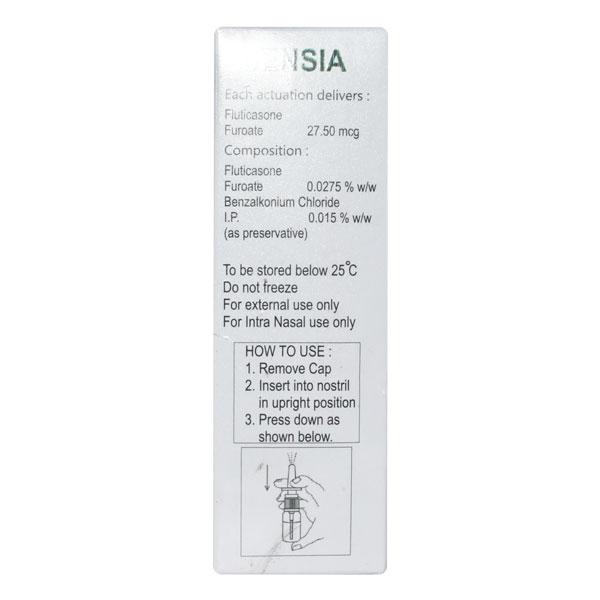 CENSIA Nasal Spray 12ml - Global Surgicals