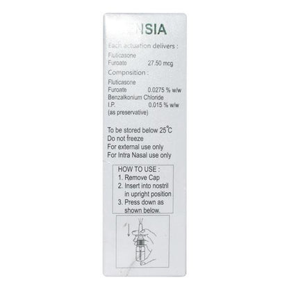 CENSIA Nasal Spray 12ml - Global Surgicals