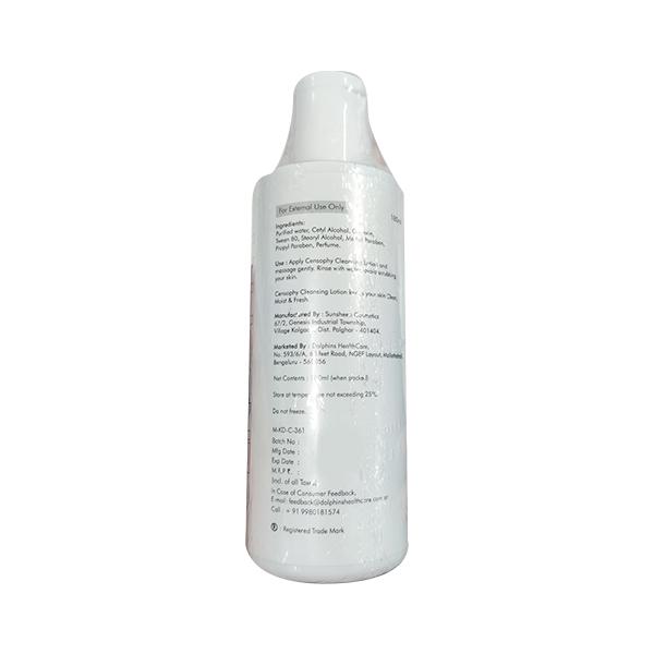 CENSOPHY Cleansing Lotion 180ml - Global Surgicals