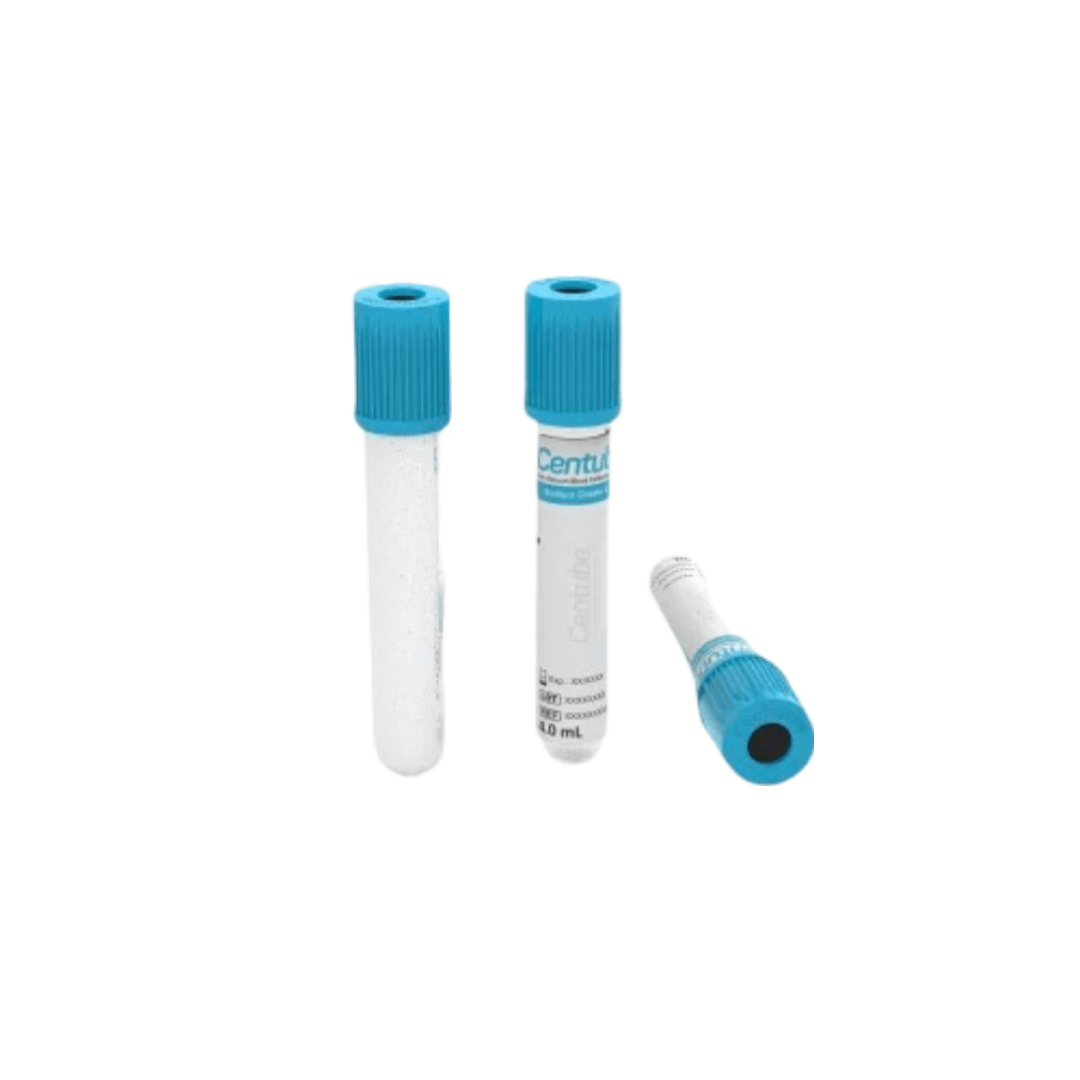 Cenvac Sodium Citrate 3.2% + Gel Vaccum Blood Collection Tube - Global Surgicals