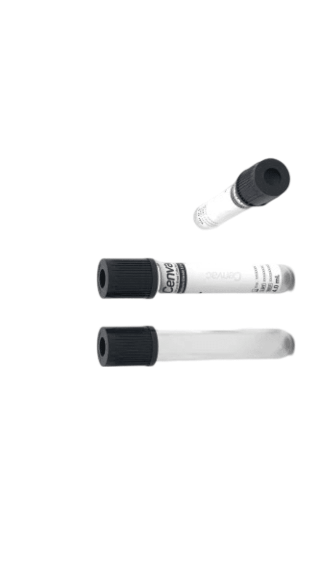 Cenvac Sodium Citrate 3.8% Vaccum Blood Collection Tube - Global Surgicals