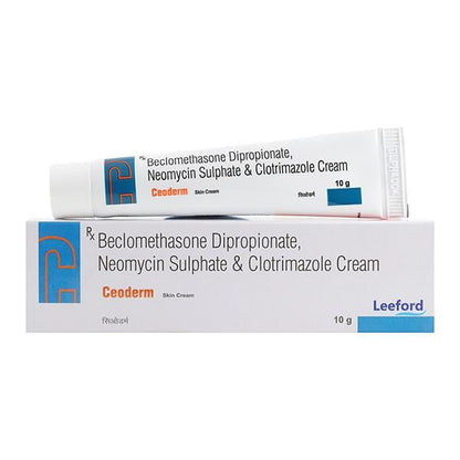 Ceoderm Cream 10gm - Global Surgicals