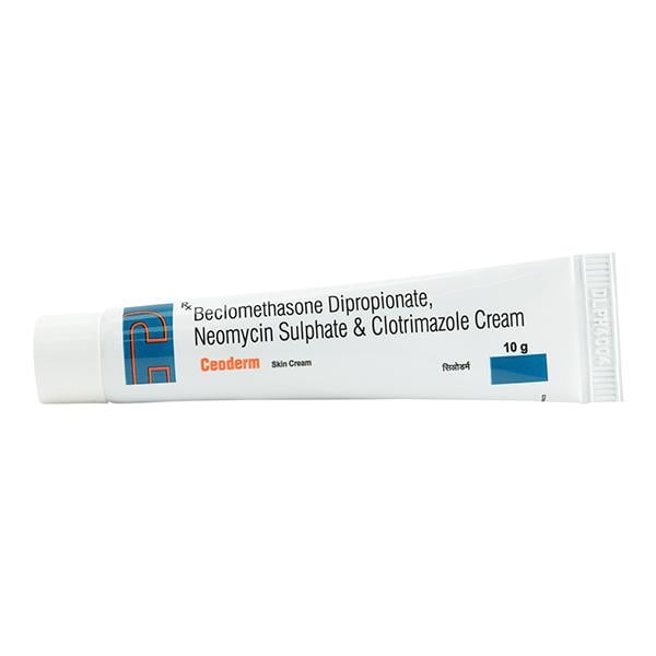 Ceoderm Cream 10gm - Global Surgicals