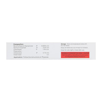 Ceoderm Cream 10gm - Global Surgicals