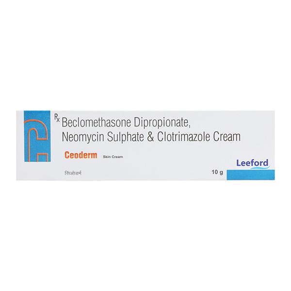 Ceoderm Cream 10gm - Global Surgicals
