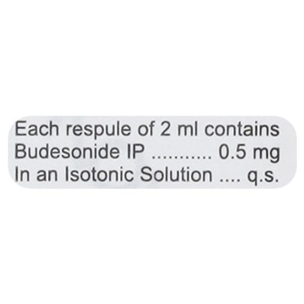 BUDESTE 0.5mg Respules 5x2ml