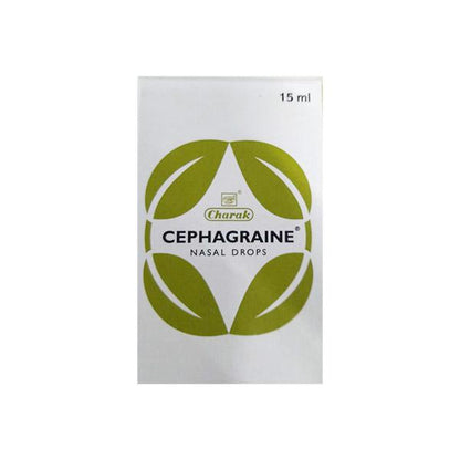 Cephagraine Nasal Drops 15ml - Global Surgicals