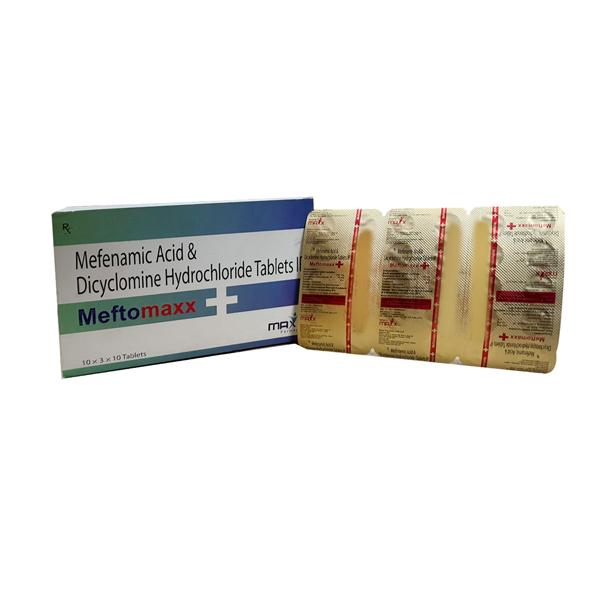 MEFTOMAXX + Tablet 10's