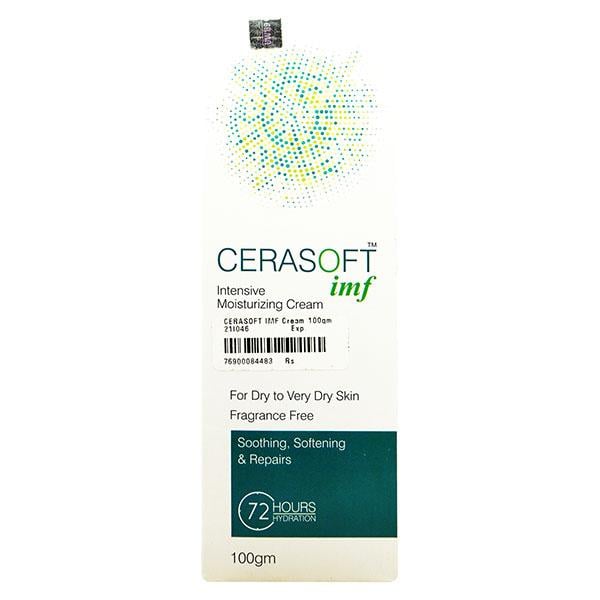 CERASOFT IMF Cream 100gm - Global Surgicals