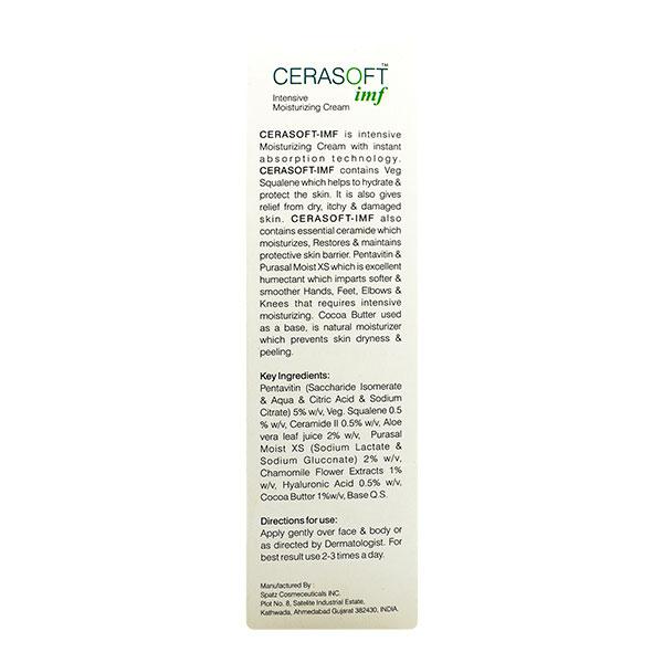 CERASOFT IMF Cream 100gm - Global Surgicals