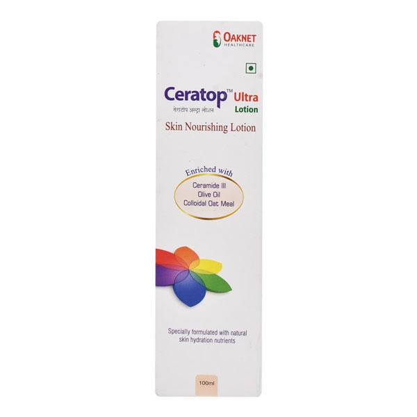 CERATOP ULTRA Lotion 100ml - Global Surgicals