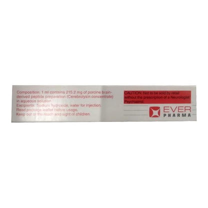 Cerebrolysin (Sun) Injection 10ml - Global Surgicals