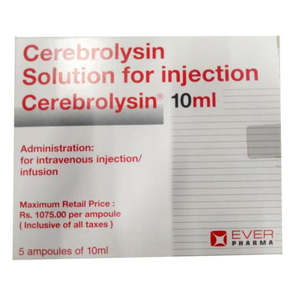 Cerebrolysin (Sun) Injection 10ml - Global Surgicals