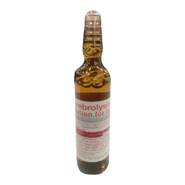Cerebrolysin (Sun) Injection 10ml - Global Surgicals