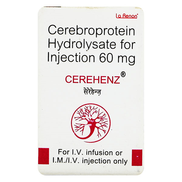 Cerehenz 60mg Injection - Global Surgicals