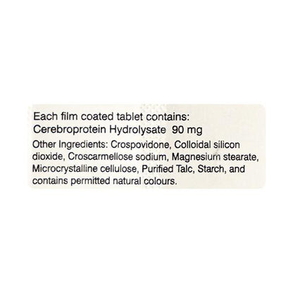 Cerevion 90mg Tablet 10'S - Global Surgicals