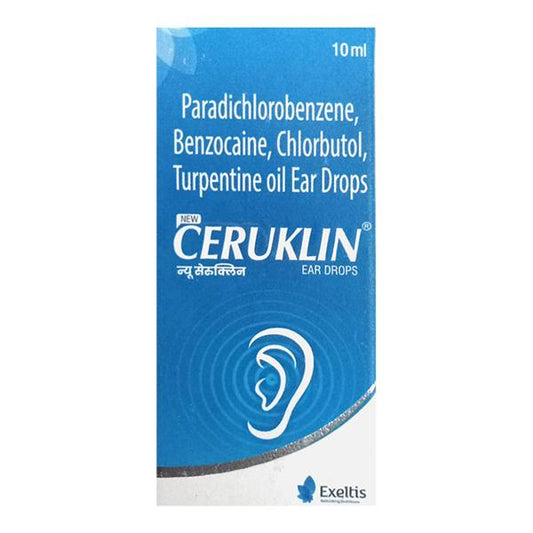 CERUKLIN NEW Ear Drops 10ml - Global Surgicals