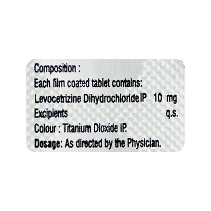 CETALORE 10mg Tablet 10's - Global Surgicals