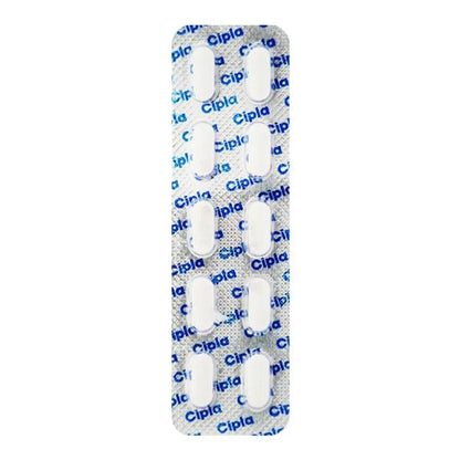 Cetcip 10mg Tablet 10'S - Global Surgicals