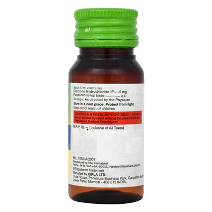 Cetcip Syrup 30ml - Global Surgicals